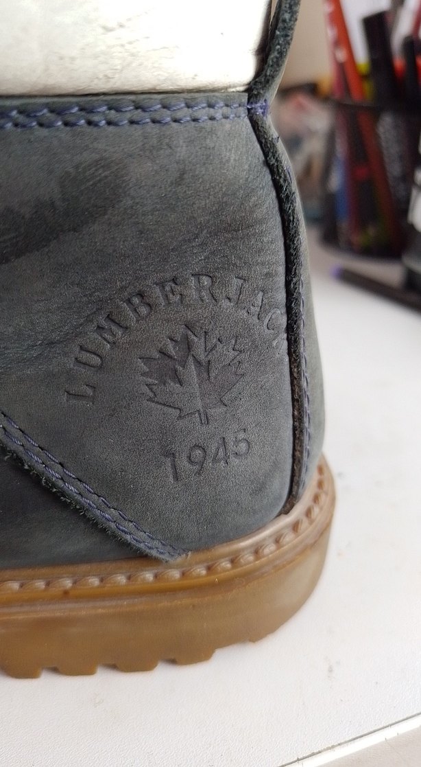 Gri Casual Street Erkek Ayakkabı Bağcıkları - Görsel 2