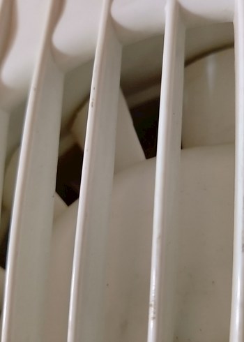 Beyaz Duvar Tipi Havalandırma Fanı - Görsel 3