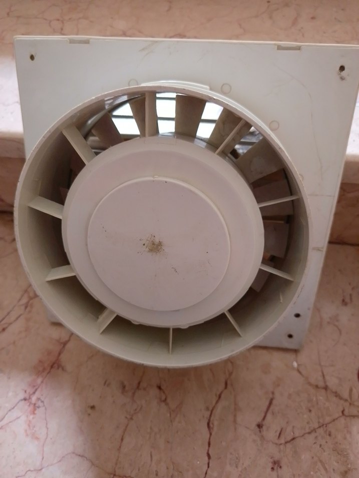 Beyaz Duvar Tipi Havalandırma Fanı - Görsel 2