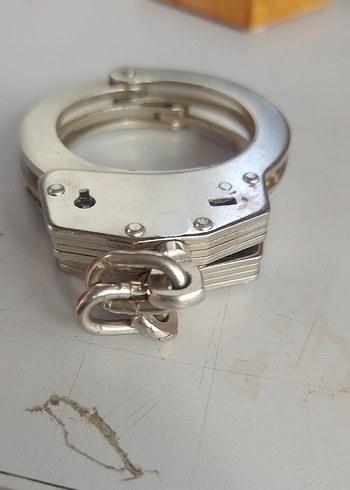 Gri Tokalı Kadın El Zinciri kelepce - Görsel 3