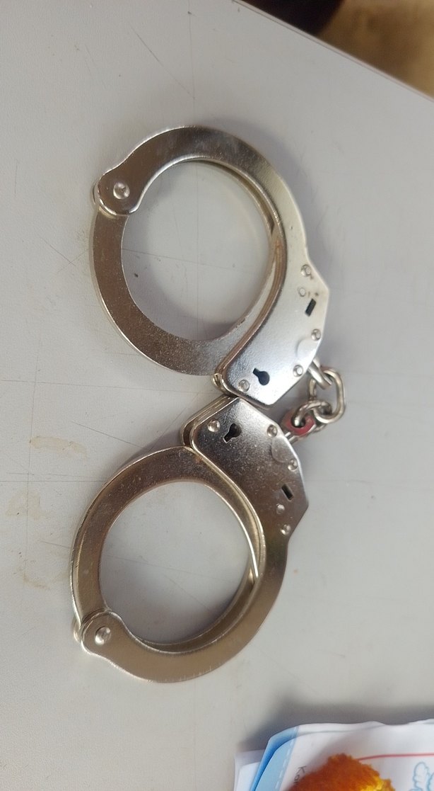 Gri Tokalı Kadın El Zinciri kelepce - Görsel 2