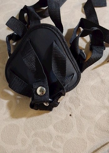 Ayarlanabilir Siyah Yoga Kayışı belden bağlamalı vib kemeri - Görsel 3