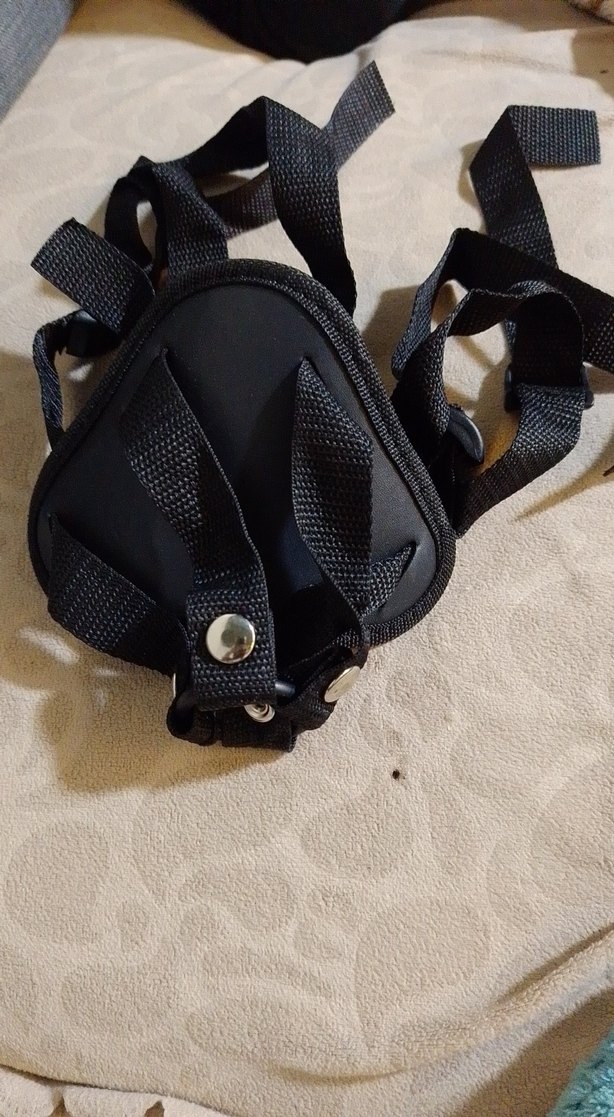 Ayarlanabilir Siyah Yoga Kayışı belden bağlamalı vib kemeri - Görsel 3