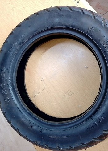 Çocuk Scooter Lastiği Siyah - Görsel 6