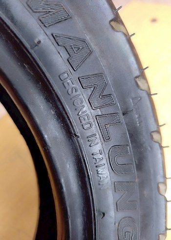 Çocuk Scooter Lastiği Siyah - Görsel 8