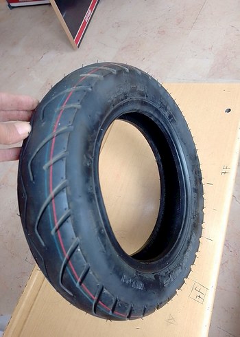 Çocuk Scooter Lastiği Siyah - Görsel 4