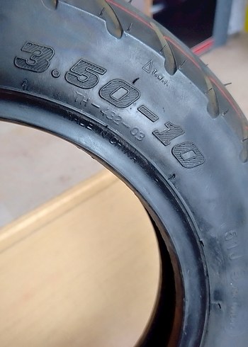 Çocuk Scooter Lastiği Siyah - Görsel 2