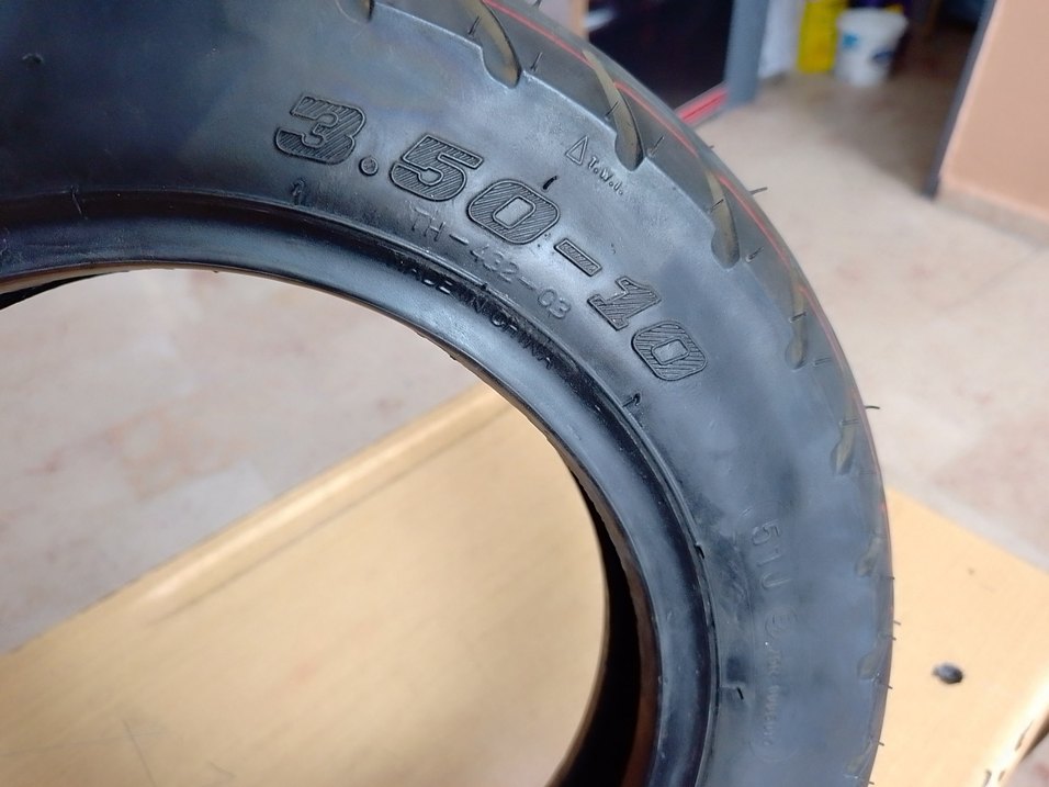 Çocuk Scooter Lastiği Siyah - Görsel 2