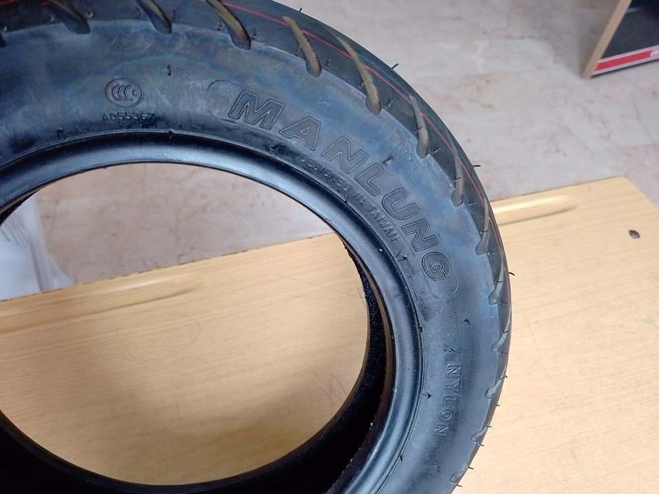 Çocuk Scooter Lastiği Siyah - Görsel 5