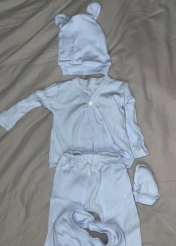 Yenidoğan Bebek Tulumu - Görsel 5