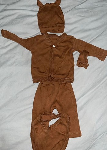 Yenidoğan Bebek Tulumu - Görsel 3