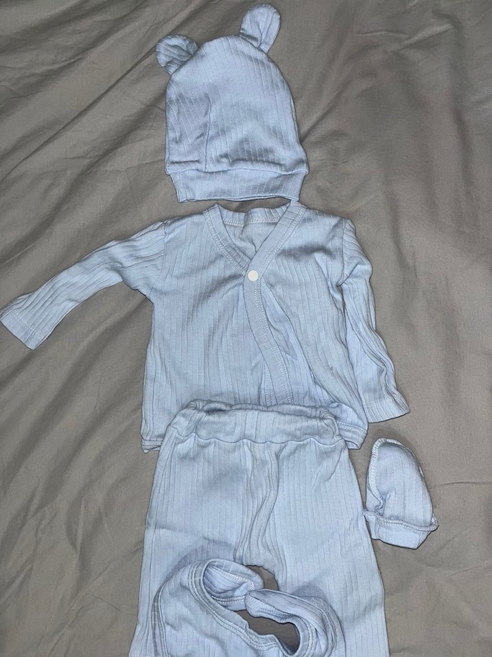 Yenidoğan Bebek Tulumu - Görsel 5