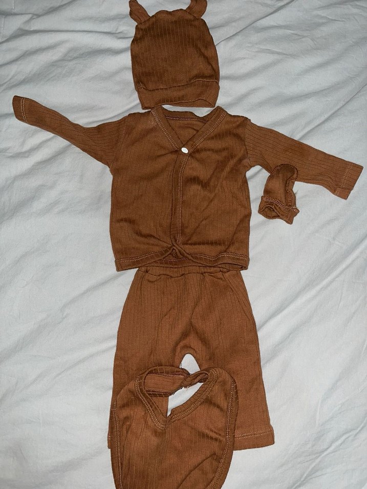 Yenidoğan Bebek Tulumu - Görsel 3