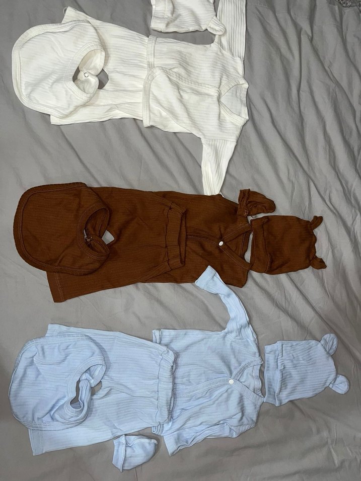 Yenidoğan Bebek Tulumu - Görsel 2