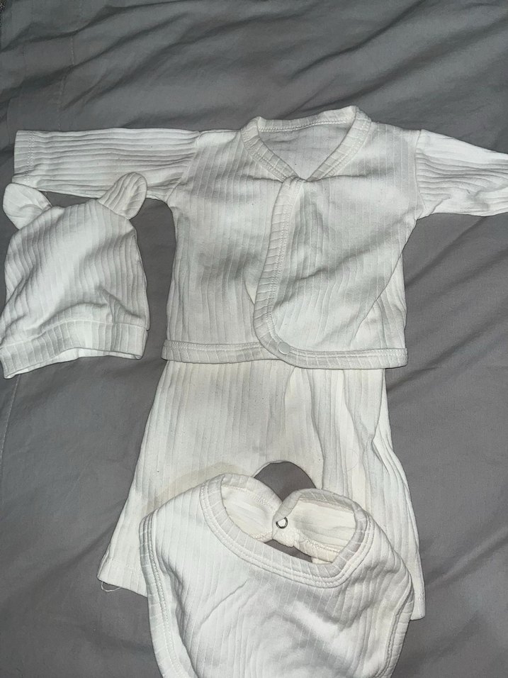 Yenidoğan Bebek Tulumu - Görsel 4