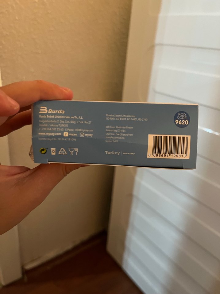 Anne Sütü Saklama Poşeti - Görsel 2