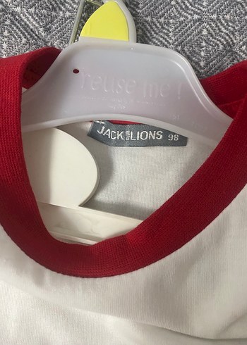 Jack Lions Kolsuz Pamuklu Bebek Erkek Takımı Gri