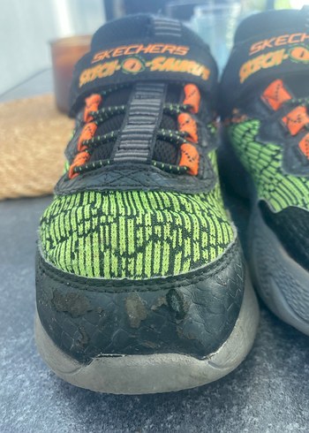 Skechers Sketchers Dinozor Çok Renkli Erkek Çocuk Sneakers