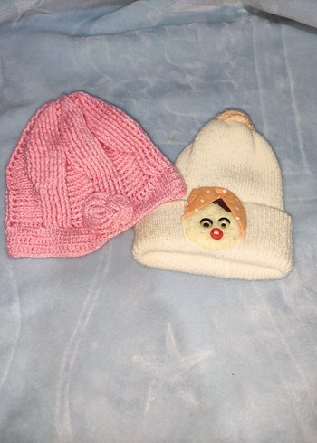 Kahverengi Kürklü Çocuk Bere - Görsel 3