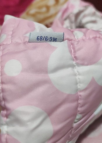 Kız Çocuk Kapüşonlu Fermuarlı Yelek - Görsel 2