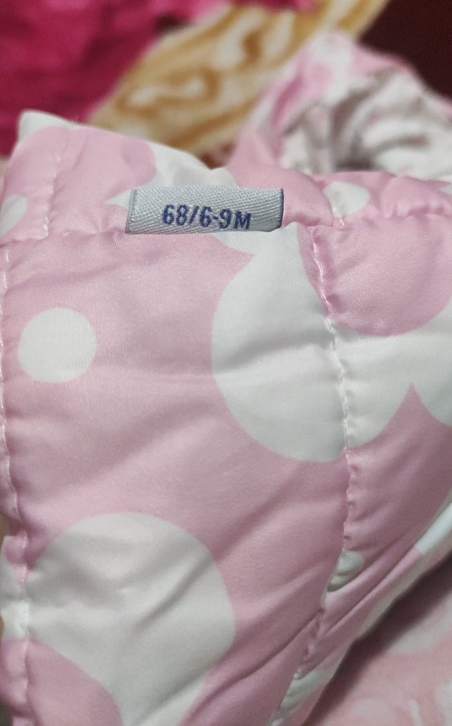 Kız Çocuk Kapüşonlu Fermuarlı Yelek - Görsel 2