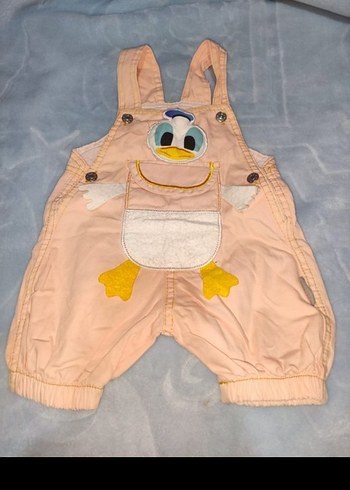 Bebek Kız Nakışlı Pastel Renk Kıyafet Seti - Görsel 4