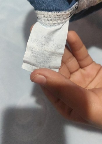 Bebek Kız Nakışlı Pastel Renk Kıyafet Seti - Görsel 13