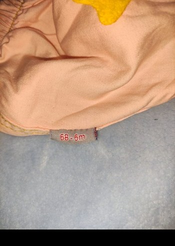 Bebek Kız Nakışlı Pastel Renk Kıyafet Seti - Görsel 5