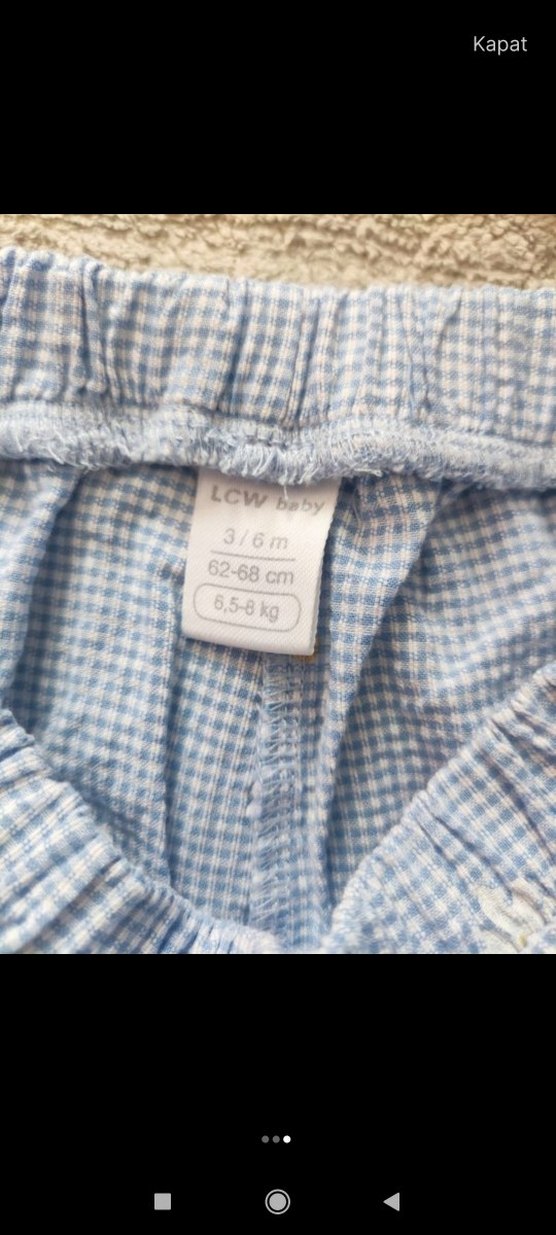 Bebek Kız Nakışlı Pastel Renk Kıyafet Seti - Görsel 3