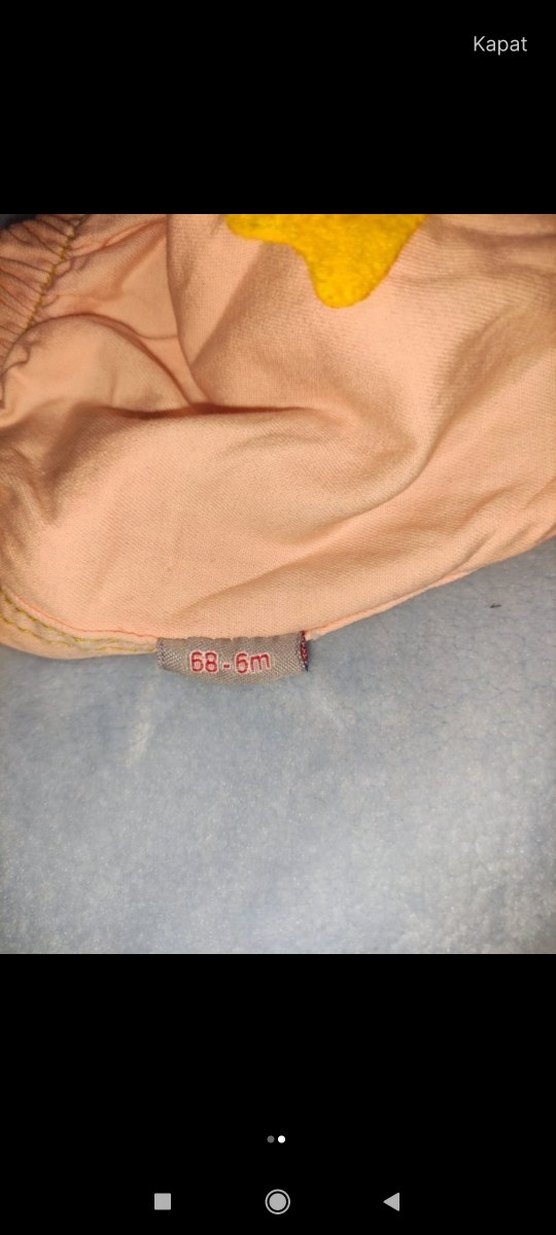 Bebek Kız Nakışlı Pastel Renk Kıyafet Seti - Görsel 5