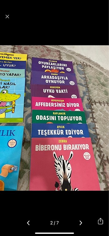 0-6 yaş çocuk kitapları