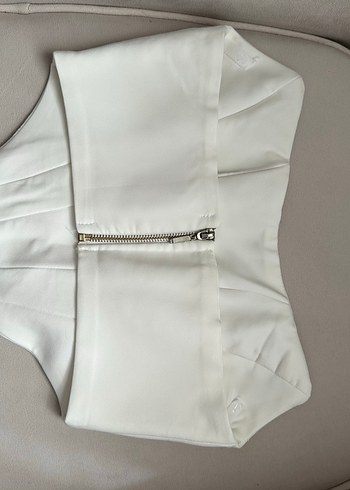 Trendyol & Milla V Yaka Pileli Strappy Büstiyer
