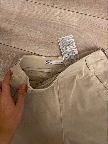 Zara Zara bol paça pantolon