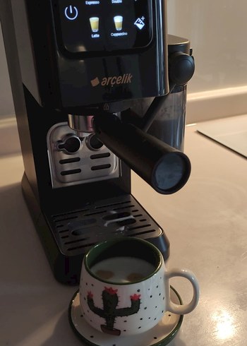Arçelik Beyaz Espresso Kahve Makinesi