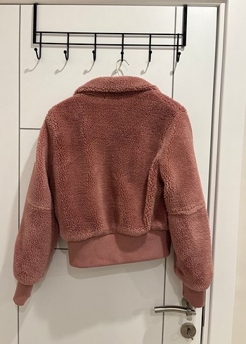 s Beden Bershka Peluş Kadın Ceket