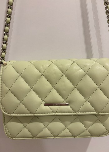 Beden Bershka deri Zincir Detaylı Kadın Çanta
