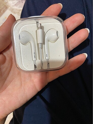 Apple konnektörlü Earpods