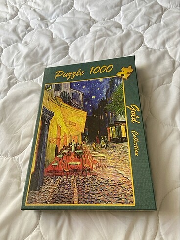 Puzzle 1000 parça