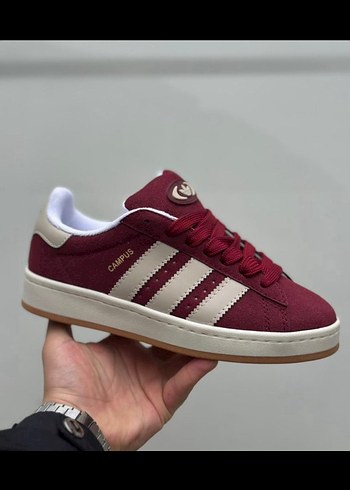 Bordo Kadın Spor Ayakkabı