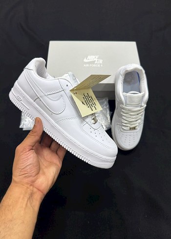 Nike Air Force 1 Beyaz Spor Ayakkabi