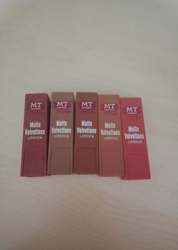 Matte Velvetines Ruj Takımı