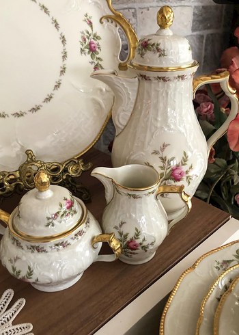 Beden Rosenthal 12 Kişilik 90 Parça Klasik Porselen Yemek Takımı