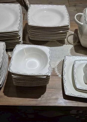 Karaca Karaca 62 Parça Porselen Yemek Takımı