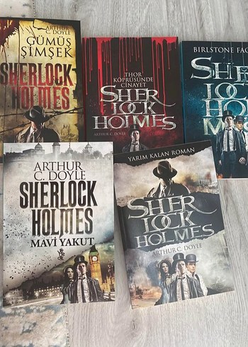 Sherlock Holmes +20 Tane Roman