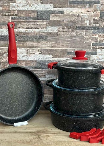 Diğer Arow Granit Tencere ve Tava Seti
