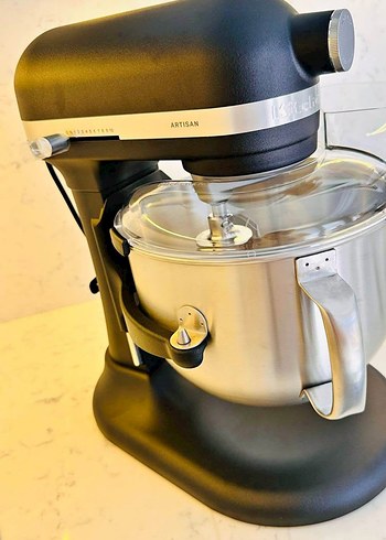 KitchenAid Artisan Siyah Mutfak Mikseri