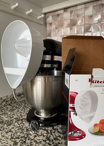 KitchenAid Artisan Siyah Mutfak Şefi