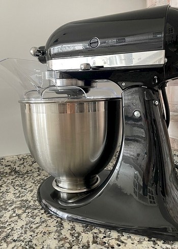 Diğer KitchenAid Artisan Siyah Mutfak Şefi