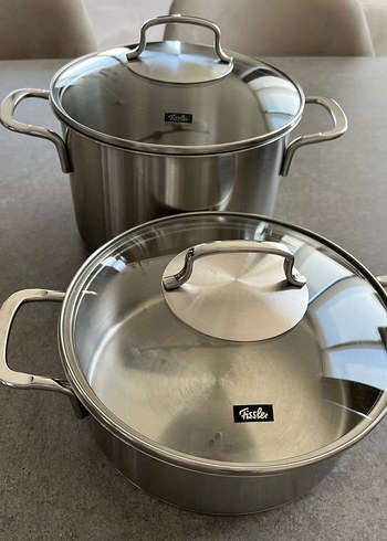 Fissler Fissler Gümüş Paslanmaz Çelik Tencere Seti