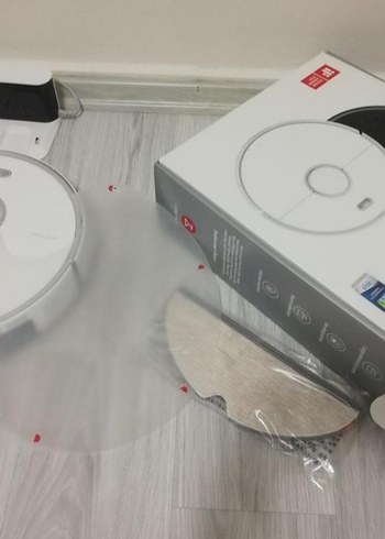  Beden Renk Roborock S5 Max Beyaz Akıllı Robot Süpürge